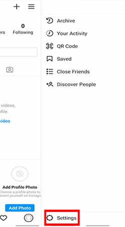 سیکاس کالا حذف اکانت اینستاگرام از گوشی و کامپیوتر به صورت تصویری و گام به گام