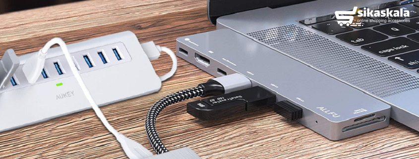 راهنمای جامع خرید هاب USB - سیکاس کالا سیکاس کالا راهنمای جامع خرید هاب USB