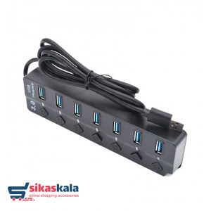 راهنمای جامع خرید هاب USB - سیکاس کالا سیکاس کالا راهنمای جامع خرید هاب USB
