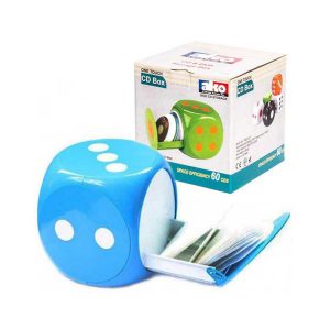 باکس CD مدل تاس 60 عددی کد 2344 - سیکاس کالا 014