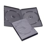 قاب DVD و CD ضخیم مشکی کد 2349
