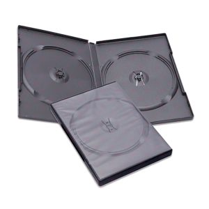 قاب DVD و CD ضخیم مشکی کد 2349 - سیکاس کالا 016