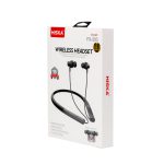 هدست بلوتوثی گردنی FX-293 هیسکا ا Bluetooth Headset Neckband FX293 کد 5630