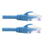 کابل شبکه Cat 6 پی نت پلاس طول 2 متر ا P-NET Plus Cat 6 Patch Cord 2M کد 2486-8092