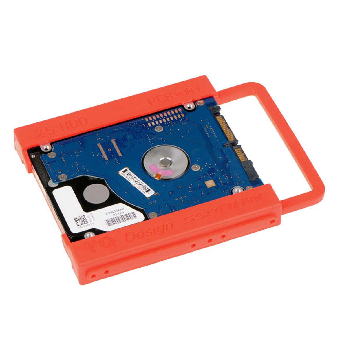 106 براکت SSD پلاستیکی ا bracket SSD کد 2521 - تصویر 1