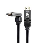کابل HDMI کی نت پلاس V2.0-4Kمدل KP-CHR2018 طول 1.8 متر ا K-NET PLUS KP-CHR2018 4K HDMI V2.0 Cable 1.8M کد 2561