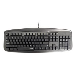 کیبورد رپو مدل NK2500 ا Rapoo NK2500 Keyboard کد 2621 - سیکاس کالا 124