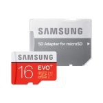 کارت حافظه microSDHC سامسونگ مدل Evo Plus کلاس 10 استاندارد UHS-I U1 سرعت 95MBps ظرفیت 16 گیگابایت به همراه آداپتور SD ا Samsung Evo Plus UHS-I U1 Class 10 95MBps microSDHC With Adapter - 16GB کد 3865