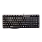 کیبورد رپو مدل K130 ا Rapoo K130 Keyboard کد 2587