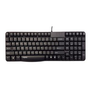 کیبورد رپو مدل K130 ا Rapoo K130 Keyboard کد 2587 - سیکاس کالا 143
