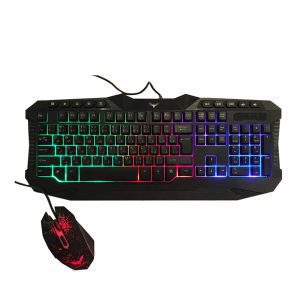 کیبورد و ماوس هویت مدل HV-KB580CM کد 2588 - سیکاس کالا 144