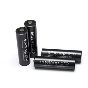 باطری شارژی پاناسونیک 2550 میلی آمپر ENELOOP PRO