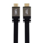 کابل HDMI 2.0 Flat کی نت پلاس به طول 1.8متر ا HDMI2.0 Flat Cable 1.8m — تصویر 3