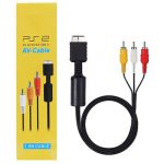 RCA TO PS2 ا کابل تبدیل کامپوننت به RCA مناسب برای پلی استیشن 2