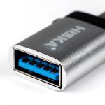 مبدل OTG به Type-C هیسکا مدل OT-04 — تصویر 2