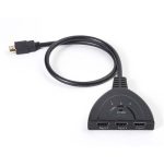 سوئیچ HDMI کابلدار 3 پورت — تصویر 2