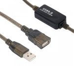 کابل افزایش USB برددار 15 متر D-NET — تصویر 3