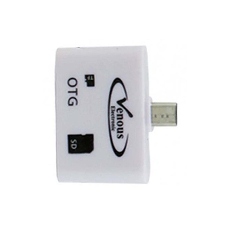 کارت خوان microUSB ونوس مدل PV-T10 OTG — تصویر 3