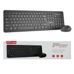 کیبورد و ماوس بی سیم تسکو TKM 7011w ا TSCO TKM 7011 Wireless keyboard and Mouse — تصویر 2