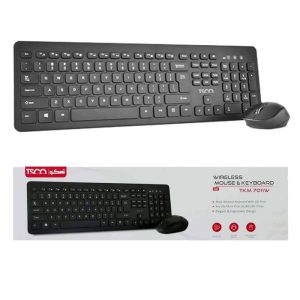کیبورد و ماوس بی سیم تسکو TKM 7011w ا TSCO TKM 7011 Wireless keyboard and Mouse کد 5220 - سیکاس کالا کیبورد و ماوس بی سیم تسکو TKM 7011w ا TSCO TKM 7011 Wireless keyboard and Mouse — تصویر 2