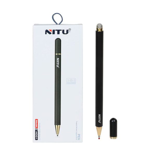 قلم لمسی استایلوس نیتو مدل ND01 ا NITU ND01 Captative Pencil کد 5868-7552 — تصویر 4