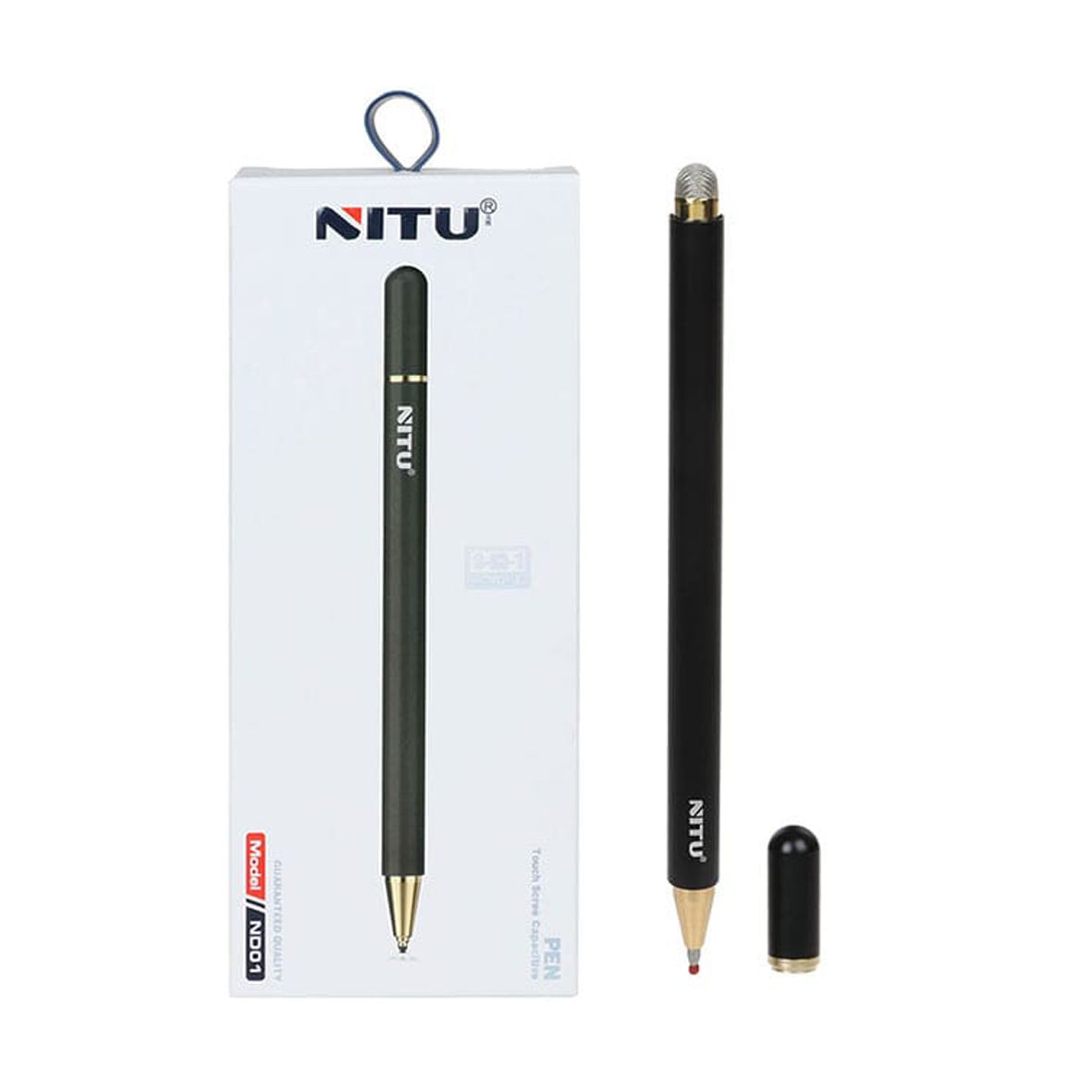 قلم لمسی استایلوس نیتو مدل ND01 ا NITU ND01 Captative Pencil کد 5868-7552 - سیکاس کالا قلم لمسی استایلوس نیتو مدل ND01 ا NITU ND01 Captative Pencil کد 5868-7552 — تصویر 4