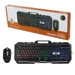 کیبورد و ماوس گیمینگ گلد اسکار مدل KB9001 ا KAYBOARD & MOUSE GAMING COMBO KB9001 — تصویر 4