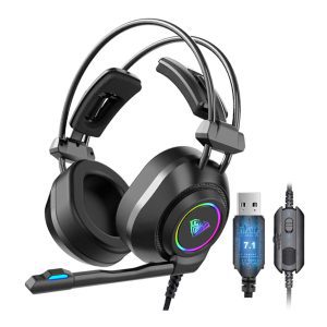 هدست گیمینگ آئولا مدل S600 ا AULA GAMING HEADSET S600 کد 5915 - سیکاس کالا هدست گیمینگ آئولا مدل S600 ا AULA GAMING HEADSET S600