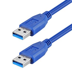 کابل لینک 2 سر USB3 50 سانتی کد 1495 - سیکاس کالا کابل لینک 2 سر USB3 50 سانتی
