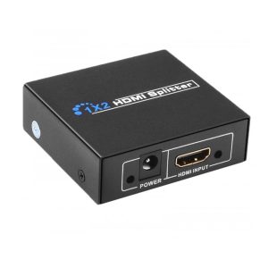 اسپلیتر HDMI 2 پورت کد 1589 - سیکاس کالا اسپلیتر HDMI 2 پورت