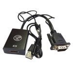 مبدل VGA به HDMI ایکس پی پروداکت مدل T906 — تصویر 2