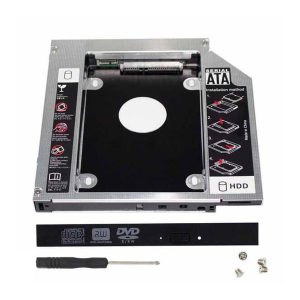 کدی هارد اینترنال مدل HDD Caddy 12.7mm ا HDD Caddy 12.7mm کد 1645 - سیکاس کالا کدی هارد اینترنال مدل HDD Caddy 12.7mm ا HDD Caddy 12.7mm