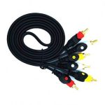 کابل تصویر 3 به 3 RCA پی نت P-NET متراژ 1.5 متر ا Audio Cable 3R 3R Pnet — تصویر 3