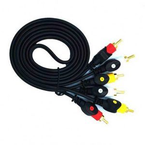 کابل تصویر 3 به 3 RCA پی نت P-NET متراژ 1.5 متر ا Audio Cable 3R 3R Pnet — تصویر 3