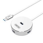 هاب 4 پورت USB 3.0 یونیتک مدل Y-3197WH — تصویر 2