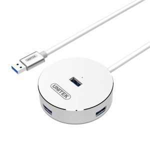 هاب 4 پورت USB 3.0 یونیتک مدل Y-3197WH — تصویر 2