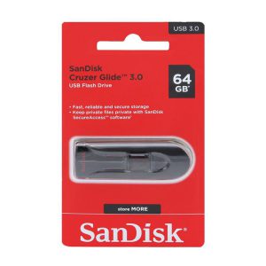 فلش مموری سن دیسک مدل CRUZER GLIDE CZ60 ظرفیت 64 گیگابایت — تصویر 2