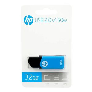 فلش مموری اچ پی مدل v150w ظرفیت 32 گیگابایت — تصویر 2