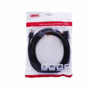 کابل افزایش طول USB یونیتک مدل Y-C447GBK طول 0.5 متر — تصویر 2