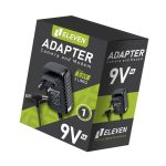 آداپتور 9 ولت 1 آمپر 2 پورت ELEVEN مدل EA9