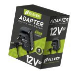 آداپتور 12 ولت 1 آمپر 2 پورت ELEVEN مدل EA12 — تصویر 4