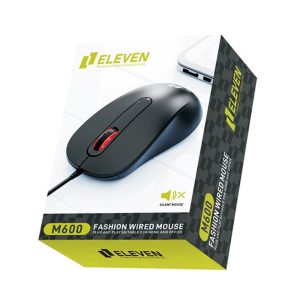 ماوس سیمدار eleven مدل M600 ا ELEVEN M600 کد 4867 - سیکاس کالا ماوس سیمدار eleven مدل M600 ا ELEVEN M600