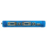 کی وی ام USB اتومات پی نت 4 پورت — تصویر 2