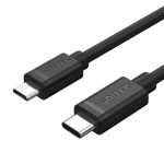کابل تبدیل USB Type-C به Micro USB یونیتک مدل Y-C473BK — تصویر 2