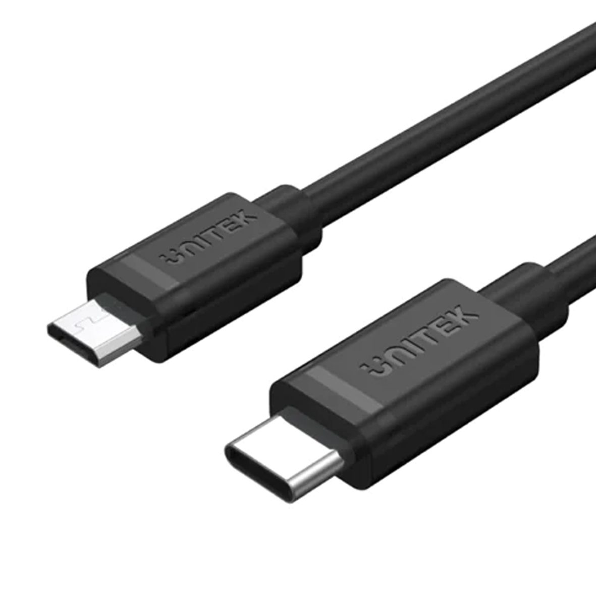 کابل تبدیل USB Type-C به Micro USB یونیتک مدل Y-C473BK کد 1886 - سیکاس کالا کابل تبدیل USB Type-C به Micro USB یونیتک مدل Y-C473BK — تصویر 2