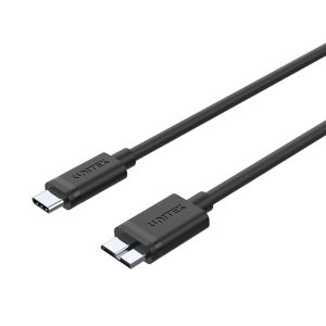 کابل دیتا USB Type-C به Micro B USB3.0 هارد اکسترنال یونیتک مدل Y-C475BK کد 1888 - سیکاس کالا کابل دیتا USB Type-C به Micro B USB3.0 هارد اکسترنال یونیتک مدل Y-C475BK — تصویر 2