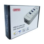 هاب USB3.0 چهار پورت با یونیتک مدل Y-3072 — تصویر 2
