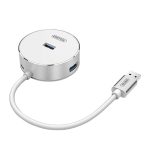 هاب 4 پورت USB 3.0 یونیتک مدل Y-3197WH — تصویر 3