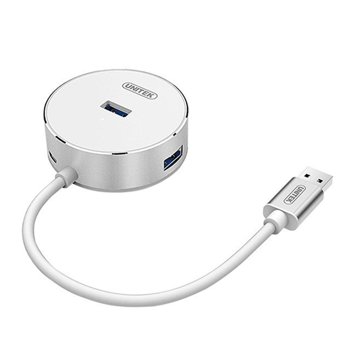 1185 هاب 4 پورت USB 3.0 یونیتک مدل Y-3197WH — تصویر 3