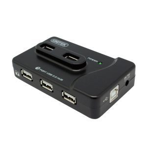 هاب USB شش پورت با قابلیت شارژ یونیتک مدل Y-2072 ا Y-2072 USB2.0 6Port Hub with Charging Port کد 1893 - سیکاس کالا هاب USB شش پورت با قابلیت شارژ یونیتک مدل Y-2072 ا Y-2072 USB2.0 6Port Hub with Charging Port — تصویر 2